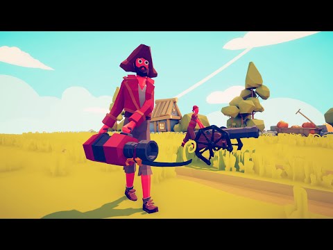 Cannon & Harpooner vs 2x EVERY UNIT - Totally Accurate Battle Simulator