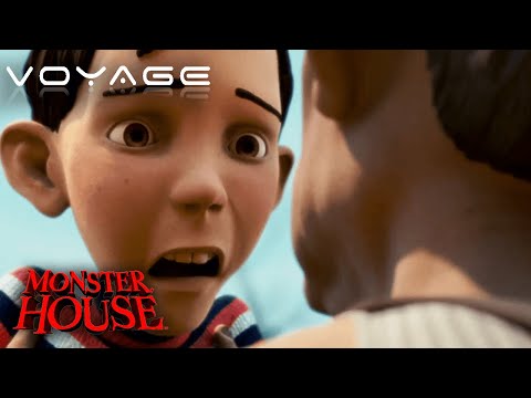 Trying To Get The Ball | Monster House | Voyage