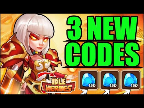 3 NEW IDLE HEROES GIFT CODES - APRIL 2022 NEW GIFT CODES - IDLE HEROES NEW UPDATED GIFT CODES