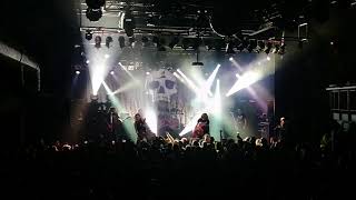 SODOM Der Wachturm LIVE at Zeche Bochum 35 Years Show 2017-12-26