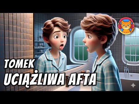 Tomek i uciążliwa AFTA - okładka bajki audio