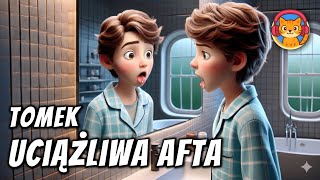 Tomek i uciążliwa AFTA - okładka bajki audio