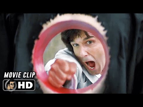 KUNG POW: ENTER THE FIST Clip - "Under Constant Attack Scene" (2002) Comedy