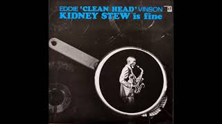 EDDIE ''Clean Head'' VINSON (Houston, Texas, U.S.A) - Old Maid Boogie