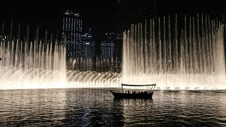 Breathtaking Dancing Fountain Show at DubaiMall | Stunning Burj Khalifa Views | LuxuryDubai in 4K
