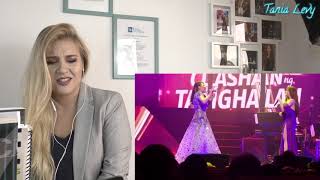 VOCAL COACH |REACTION WHISTLE BATTLE THE CLASH VERSION of Lani Misalucha vs Morissette Amon