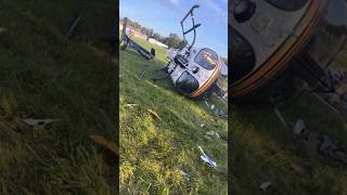 Midair collision, Cessna 150 and Police Bell 407 ￼￼