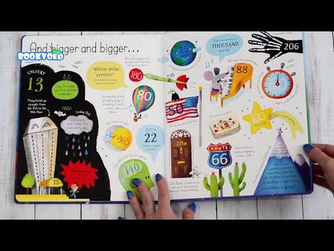 Відео огляд Big book of numbers [Usborne]