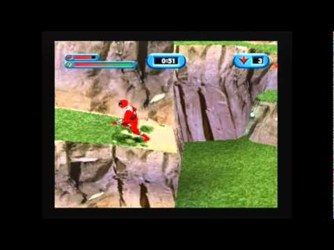 Power Rangers : La Force Du Temps Playstation