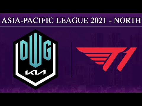 DWG vs T1 @Villa | DAMWON Gaming vs T1 | APAC  2021 - North (9 April 2021)