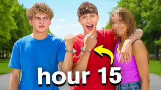 Handcuffed To Nidal For 24 Hours...