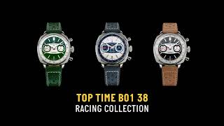 Breitling Top Time Racing | Shifting into high gear
