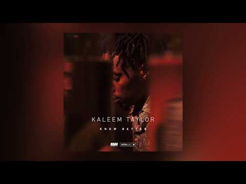 Kaleem Taylor - Know Better (Cover Art) [Ultra Music]