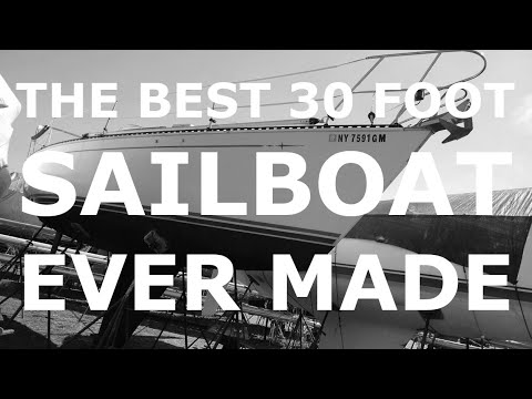 THE BEST 30' SAILBOAT EVER??? C&C 30 Why and Why Not, EP 168 - Lady K Sailing