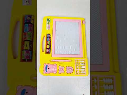 ultimate magic board, cute stationary #backtoschool #shortvideo #stationary #asmr #schoolstationary
