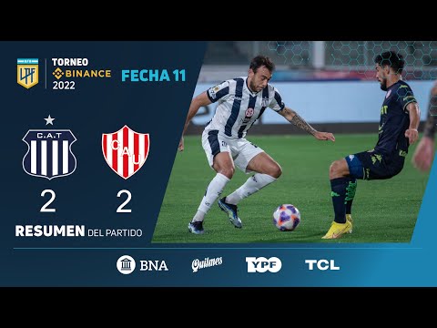 #TorneoBinance | Fecha 11 | resumen de Talleres - Unión