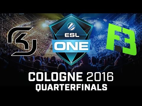 ESL ONE Cologne 2016 | CSGO Highlights | SK vs. Flipsid3 | Quarterfinals | G1 of Bo3 | Mirage