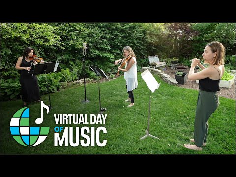 Beethoven: Selections from Serenade in D Major for Flute, Violin and Viola, Op. 25