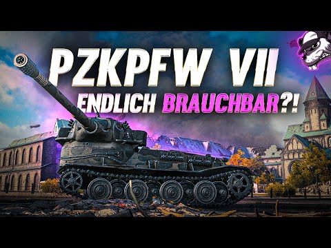 PzKpfw VII jetzt endlich Meta? [World of Tanks - Gameplay - Deutsch]