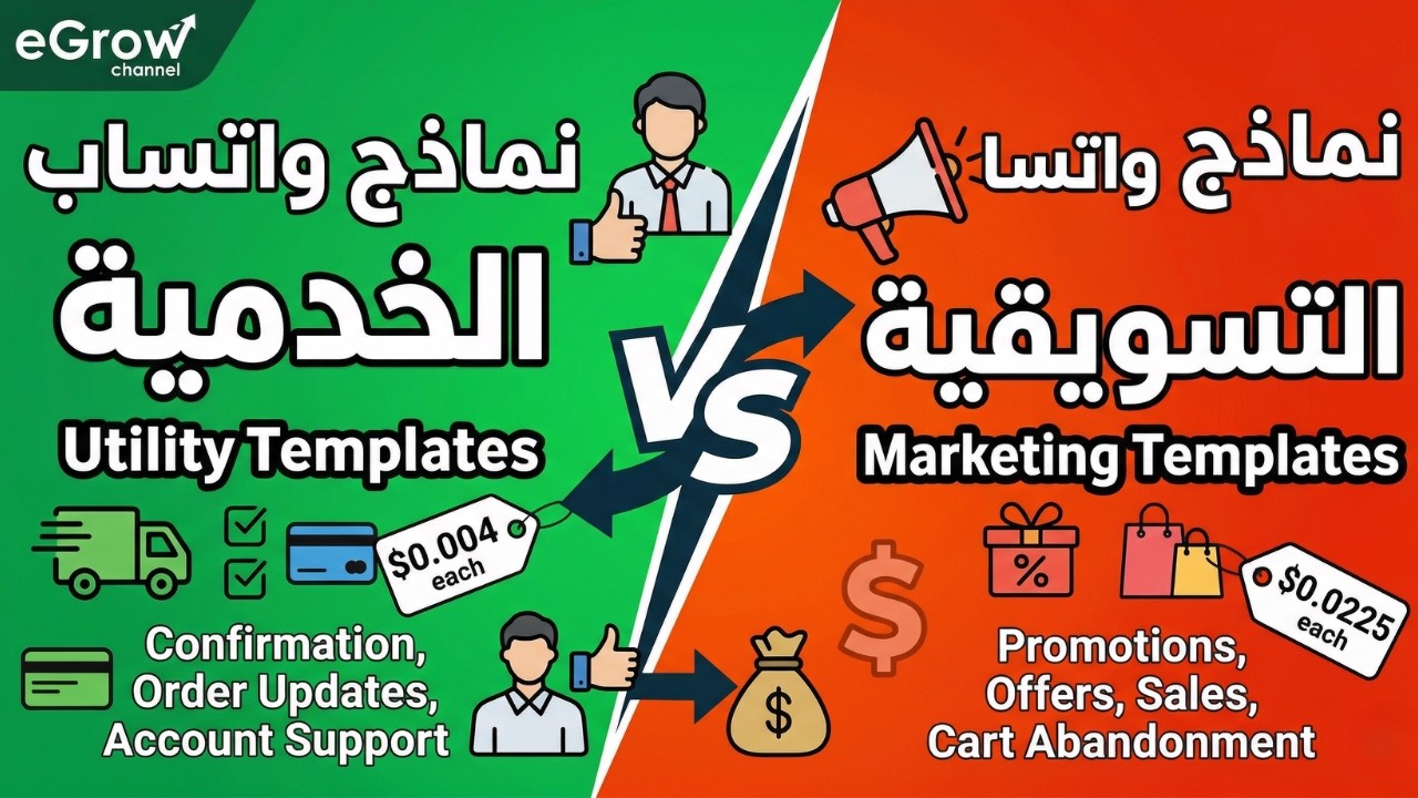 WhatsApp Templates: Utility vs. Marketing