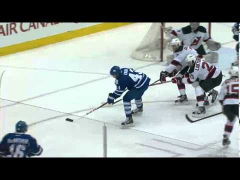 Nazem Kadri 1-0 Goal - Maple Leafs vs. Devils - Mar/4/2013