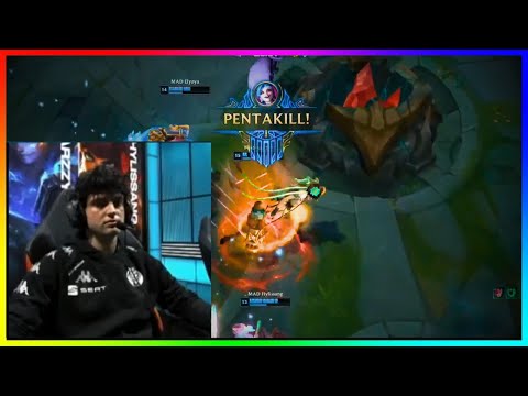 Carzzy Pentakill In the Game 3 Of the FINALS