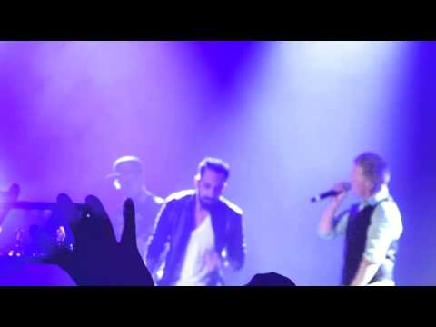 Redrama feat. A.J. McLean - Clouds Live at Helsinki, Finland