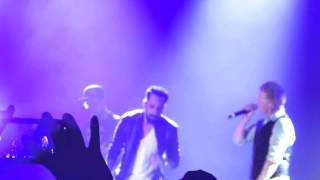 Redrama feat. A.J. McLean - Clouds Live at Helsinki, Finland