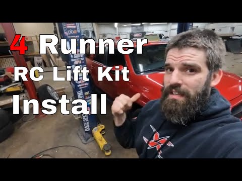 2 Inch Rough Country Lift Toyota 4Runner Install