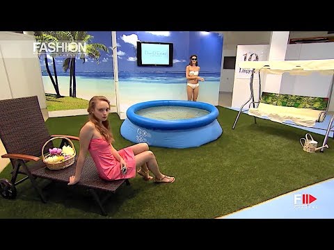 DIVE D'ESTATE Lingerie Spring 2015 CPM Moscow - Fashion Channel