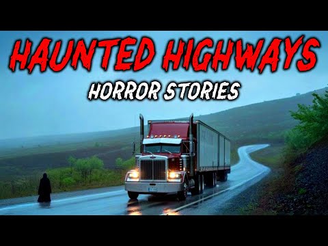 8 True Trucker Horror Stories | "The Highway Was Empty… But I Wasn’t Alone" 😱
