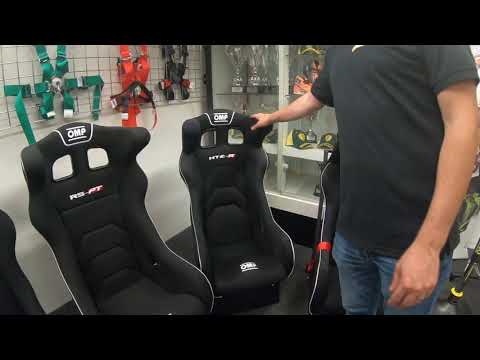 OMP & Sparco Range of seats