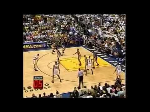 Step Back Reggie Miller