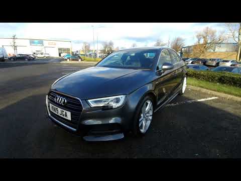 KN19JGA AUDI A3 Saloon S Line 30 Tdi 116 Ps 6-Speed