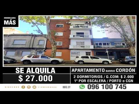 Video de YouTube - Apartamento Alquiler Cordón Montevideo iMas.uy S *