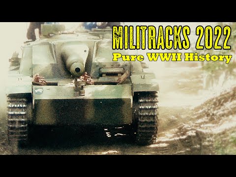 MILITRACKS 2022 - The BIGGEST WW2 Event WORLDWIDE with RARE and ORIGINAL German WW2 Vehicles!!