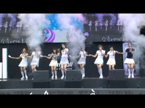 [Fancam] 080726 SNSD - Kissing You