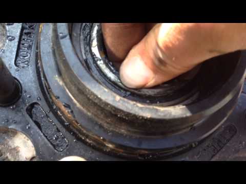 Nev R Lube bearings and hubs on a 2007 Elite Suites DRV