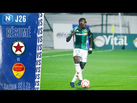 J26 I Red Star FC – US Orléans (2-1), le résumé | National FFF 2022-2023
