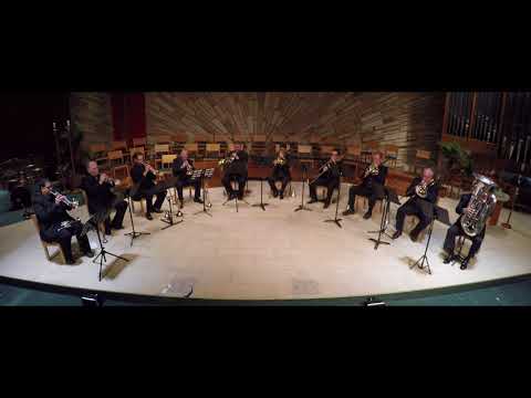 "Three Brass Cats" - Chris Hazell - Compass Rose Brass