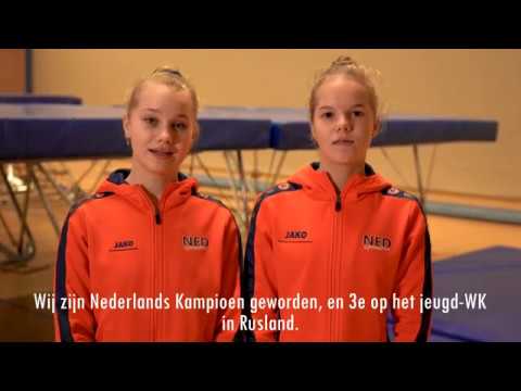Ermelose Sportverkiezing 2019 - Eline Westhuis & Valerie Bosschart