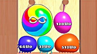 Download the video "BLOB MERGE 3D - Level Up Colorful Blobs, Reach 2048uD)"