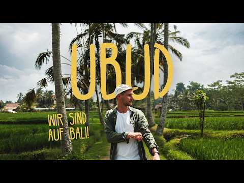 🇮🇩 🌿 WIR SIND AUF BALI! Und das ist Ubud: Sehenswürdigkeiten, Verkehr, Unterkunft • Vlog 286