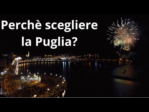 Immagine anteprima del video dal titolo Perché scegliere la Puglia