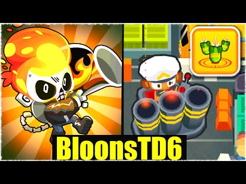 DER WAHRE TEST! IST DER MÖRSERAFFE JETZT META? - Bloons TD6 [Deutsch/German]