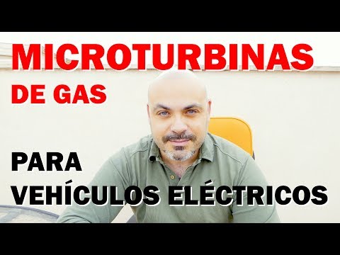 MICROTURBINA DE GAS: ¿Menos batería para más autonomía?