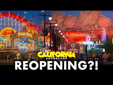 DCA REOPENING SOON?! Park Lights Testing! - Disneyland Update 2/13/21