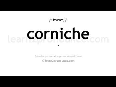 How to pronounce Corniche | English pronunciation