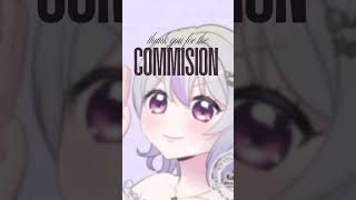 【実績公開】バストアップイラスト #vtuber #イラスト