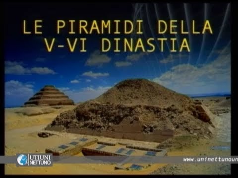 Civiltà Egizia - Antico Regno - Le Piramidi della V-VI dinastia